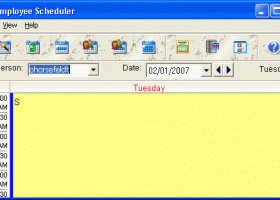 Employee Scheduler screenshot