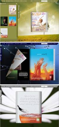 Flipbook_Themes_Package_Spread_Autumn screenshot