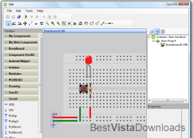 VirtualBreadboard screenshot