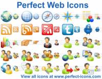 Perfect Web Icons screenshot