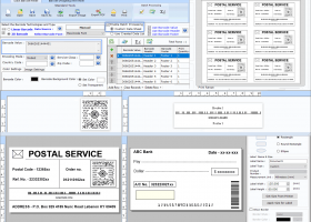 Postal and Shipping Barcode Maker screenshot