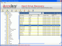 Hard Drive Recovery Tool screenshot