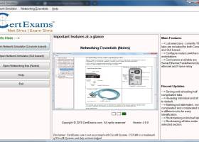 CCNA Network Simulator screenshot