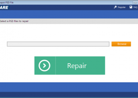 SFWare Repair PSD File screenshot