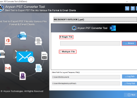 Outlook PST Converter screenshot