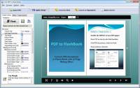 TKSOFT Free PDF to Flash Book Converter screenshot