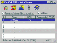 CapiCall screenshot