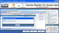 Lotus Notes migration to Google Apps screenshot