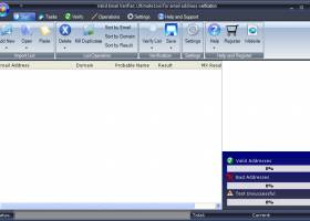 Valid Email Verifier screenshot