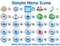 Simple Menu Icons screenshot