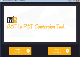 Hi5 Software OST to PST Conversion screenshot