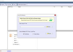 TrustVare PST to HTML Converter screenshot