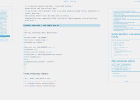 WriteMonkey screenshot