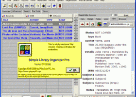 Simple Library Organizer Pro screenshot