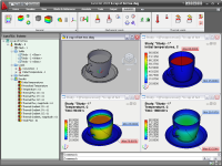 AutoFEM Thermal Analysis screenshot