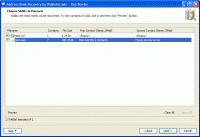 Address Book Recovery by DiskInternals screenshot