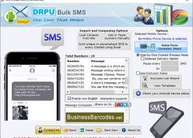 Bulk SMS Service Software screenshot