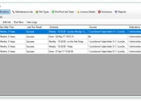 ArchiverFS screenshot