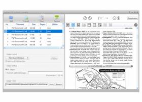 Lighten PDF to Word Converter screenshot