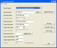 QuickResizerAPI screenshot