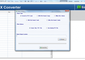 GainTools DBX Converter screenshot