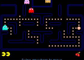 PACMAN on PC screenshot