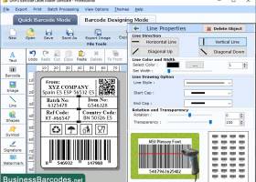 Download MSI Plessey Barcode Software screenshot