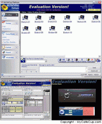 INTERNET CAFE SOFTWARE MyCafeCup WiFi screenshot