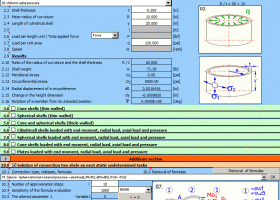 MITCalc Shells screenshot