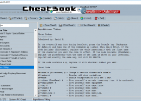 CheatBook Issue 05/2017 screenshot