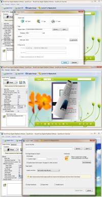 Boxoft Free Digital FlipBook Software screenshot