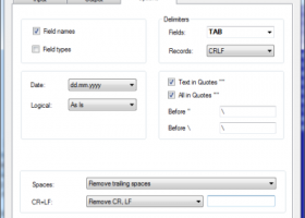 DBF to CSV Converter screenshot