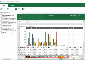 XLSX Viewer screenshot