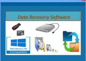 Data Recovery Software screenshot