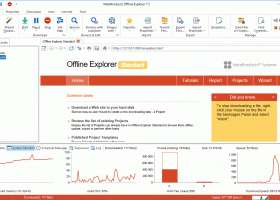 Offline Explorer screenshot