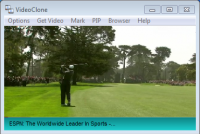 VideoClone(1) screenshot