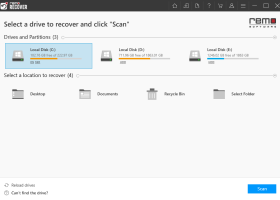 Remo Recover screenshot