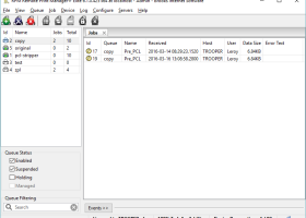 RPM Remote Print Manager Elite 32 Bit screenshot