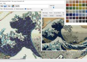 Tile Mosaic Maker X9 screenshot