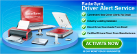 RadarSync Driver Alert Service screenshot