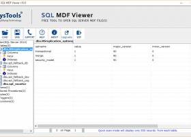 MDF Viewer tool screenshot