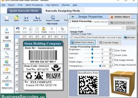 Data Matrix Barcode Maker Software screenshot