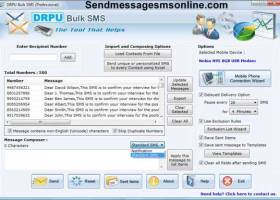 Send SMS Online screenshot