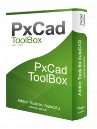 PxCad ToolBox screenshot