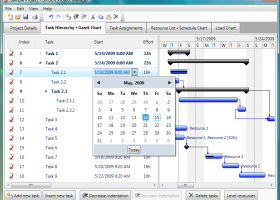 Project Manager screenshot