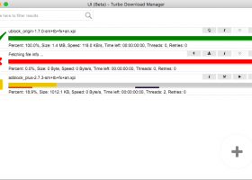 Turbo Download Manager screenshot