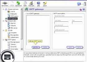 SMTP Server Pro screenshot