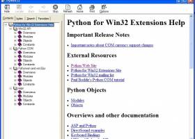 PyWin32 screenshot