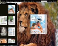 Flash flip book theme of Wild Life screenshot