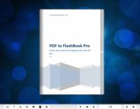 FlashBook Template Pack for Blueseries screenshot